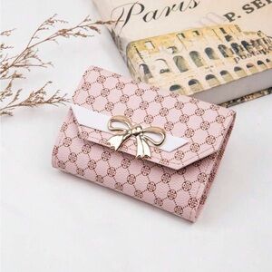 ⚠️Clearance🎀Bow Ribbon Pink Wallet / Cardholder